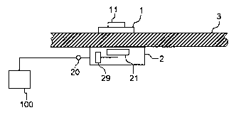 A single figure which represents the drawing illustrating the invention.